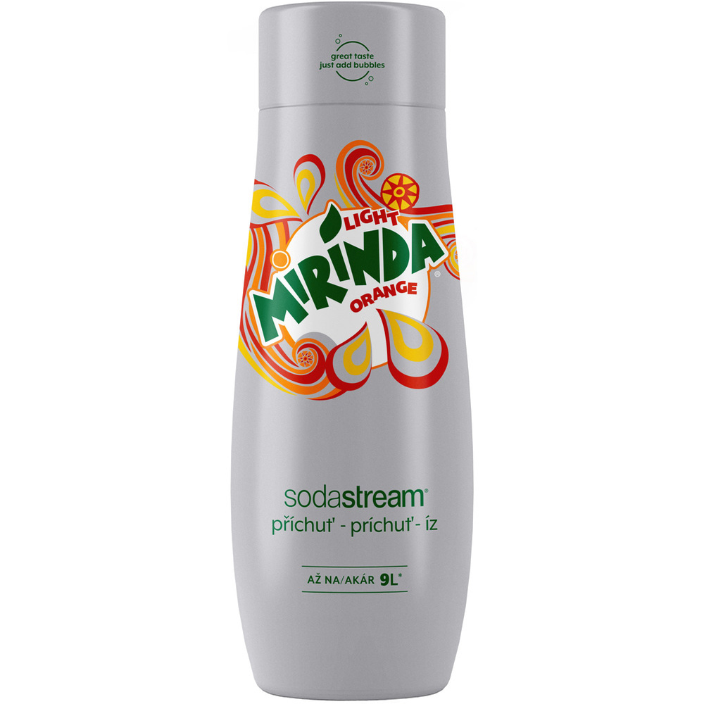 sodastream príchuť Mirinda Light 1x440 ml
