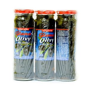 Giana Olivy čierne bez kôstky 3 x 140 g