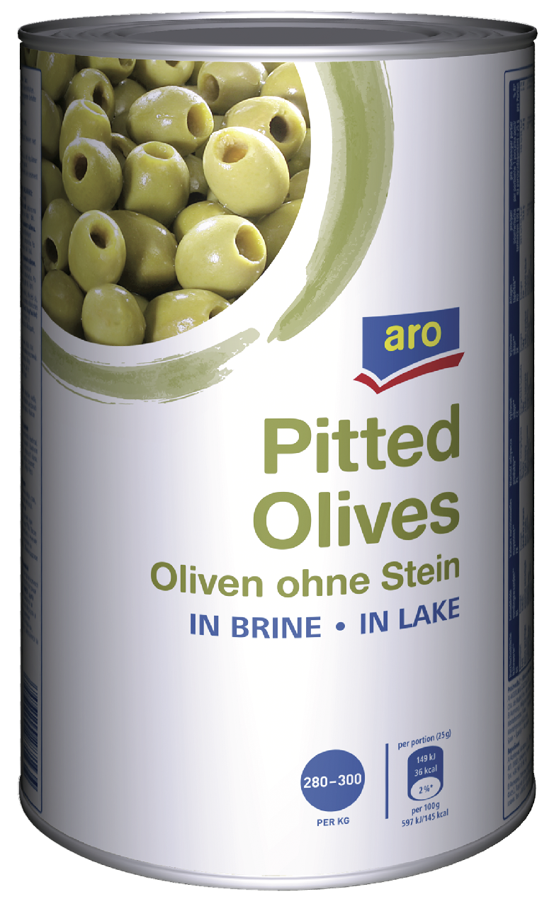 aro Olivy zelené bez kôstky 4100 g