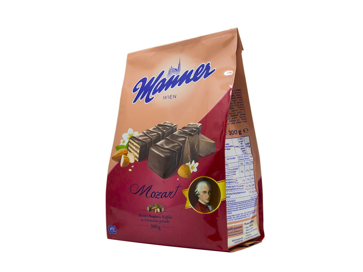 Manner Mozart napolitánky 300 g