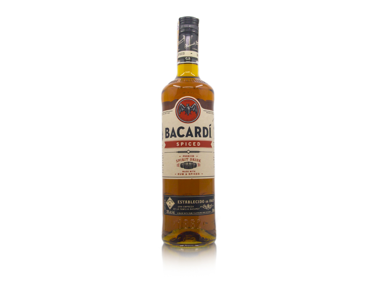 BACARDÍ SPICED 35% 700 ml