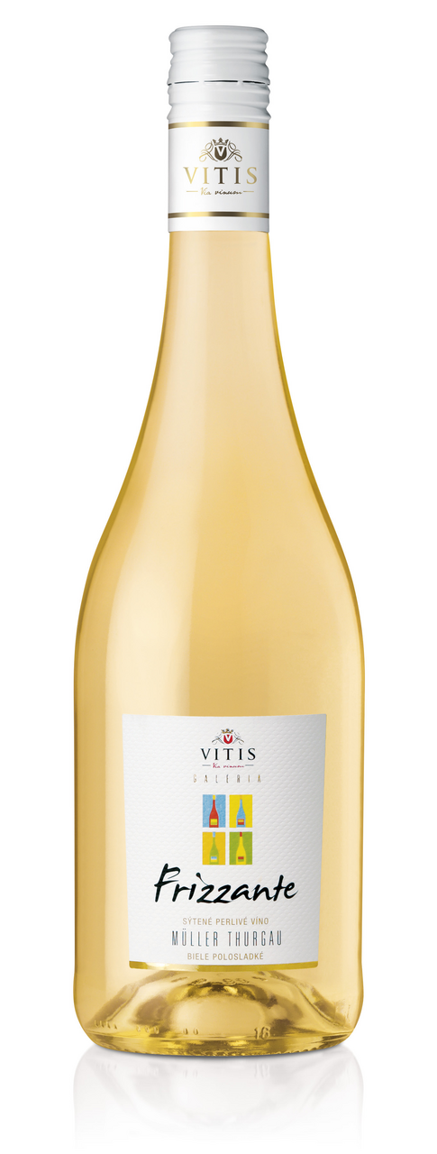 VITIS GALÉRIA Frizzante Muller Thurgau 750 ml
