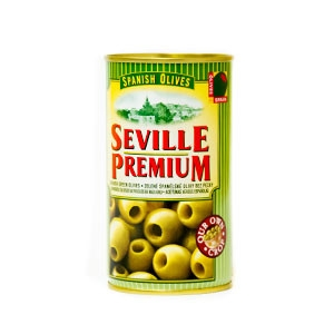 SEVILLE PREMIUM Olivy zelené 350 g