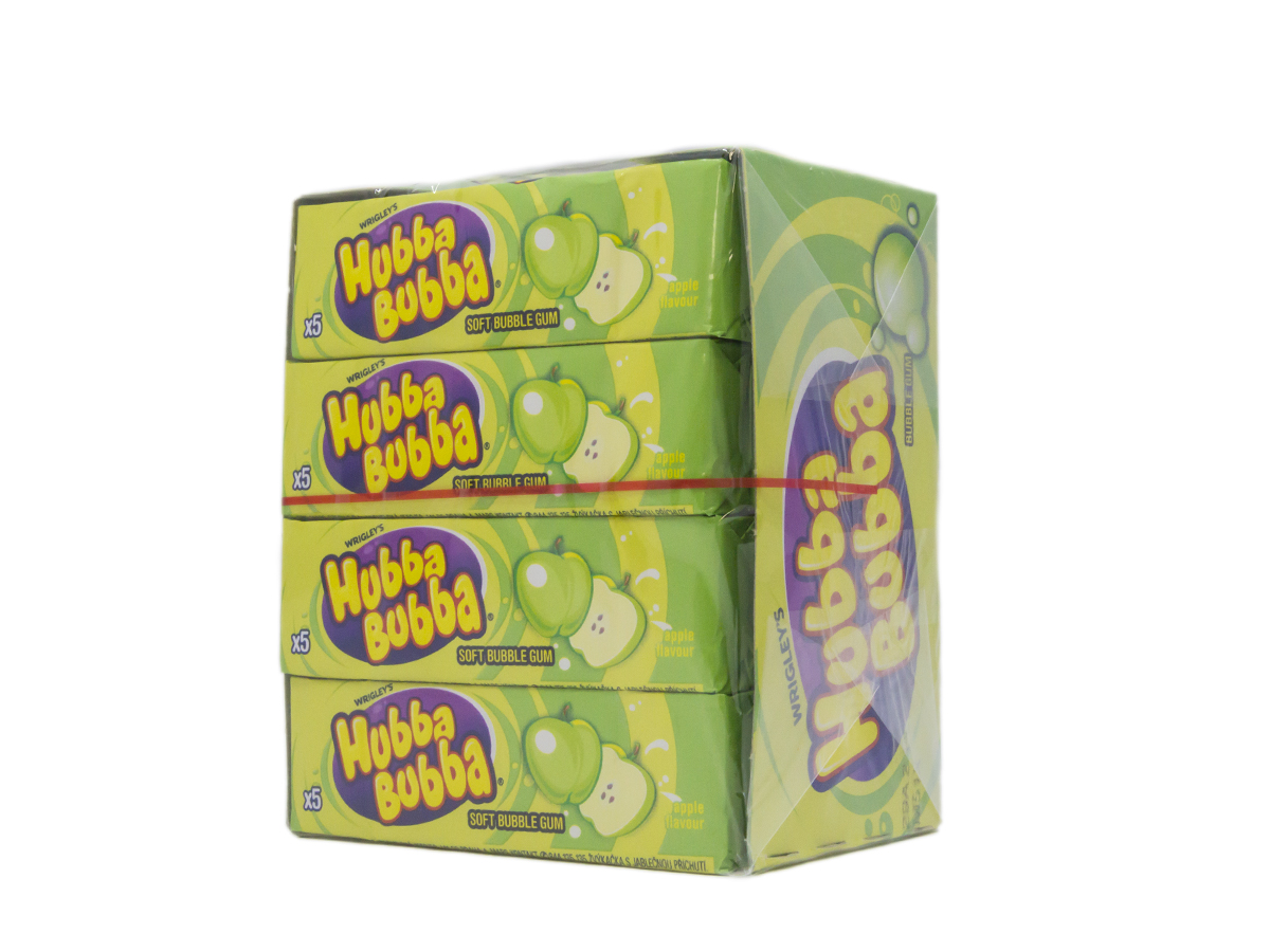 Hubba Bubba jablko 20 x 35 g