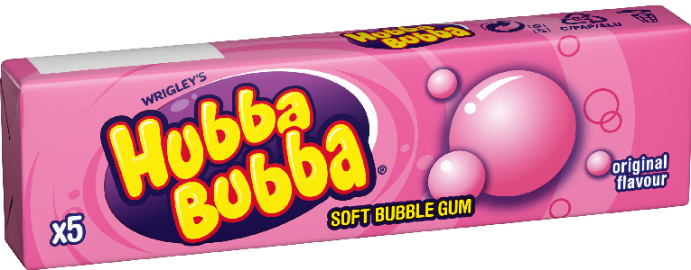 Hubba Bubba original 20 x 35 g