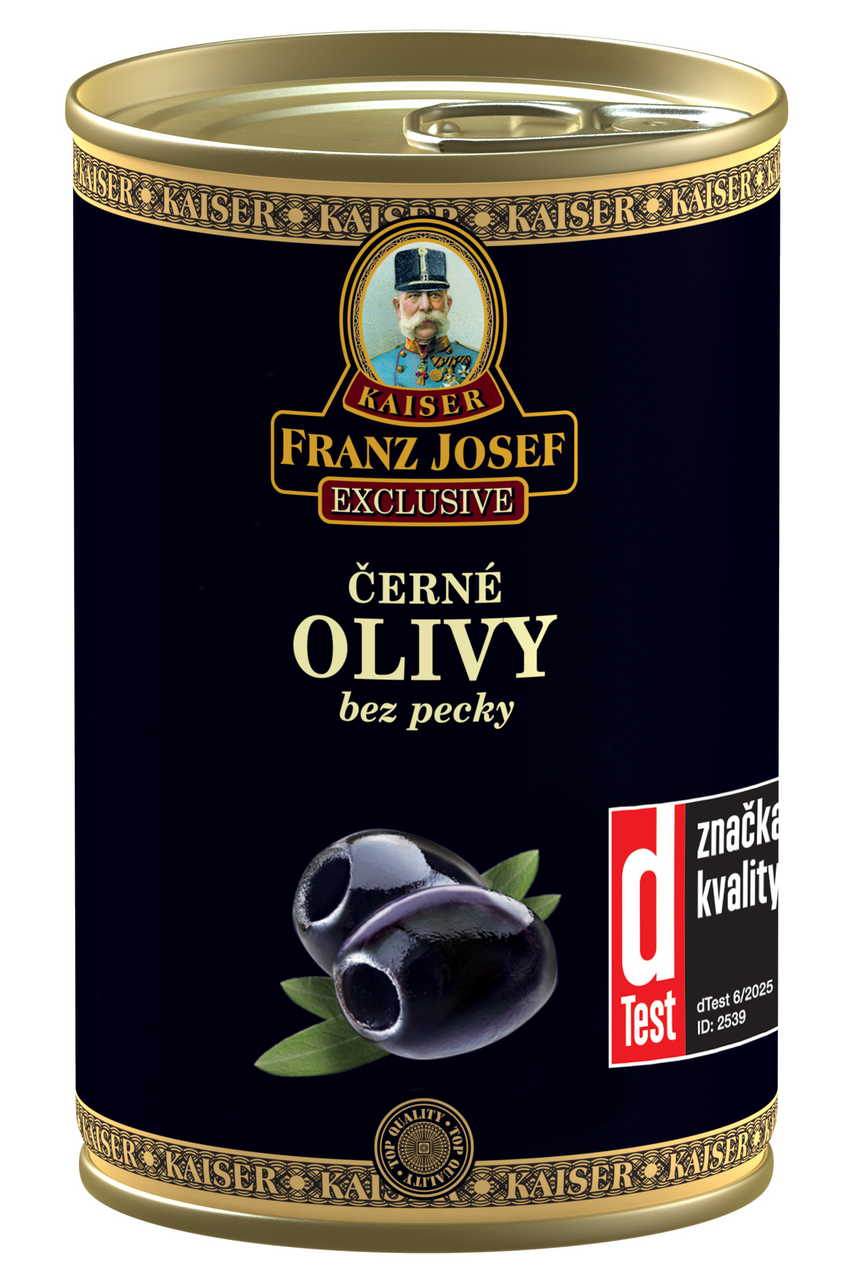 FRANZ JOSEF Olivy čierne bez kôstky 314 ml