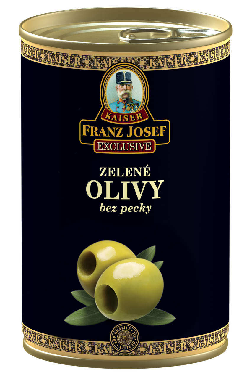 FRANZ JOSEF Olivy zelené bez kôstky 314 ml