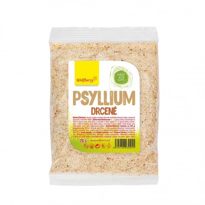 WOLFBERRY Psyllium drvené 75 g