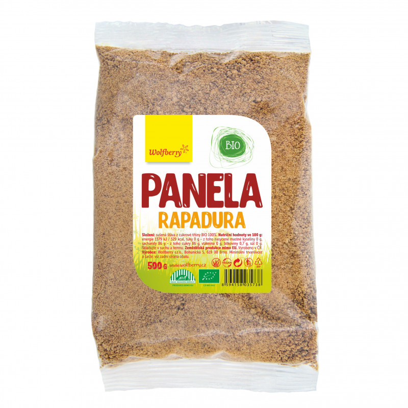 Wolberry Panela BIO 500 g