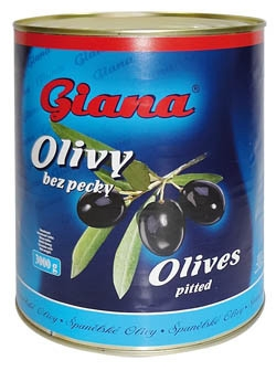 Giana Olivy čierne bez kôstky 3000 g