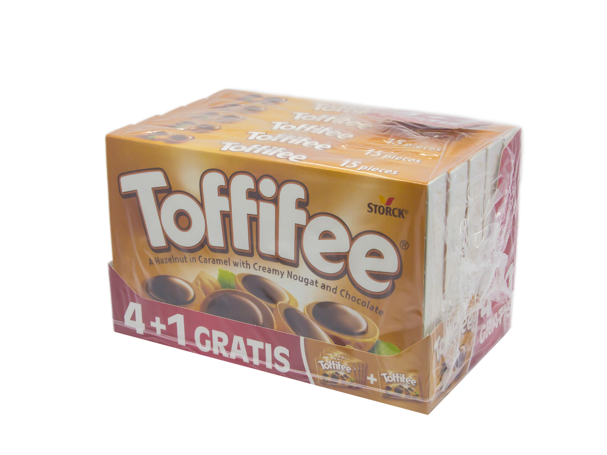 TOFFIFEE 5 x 125 g (4+1 navyše)