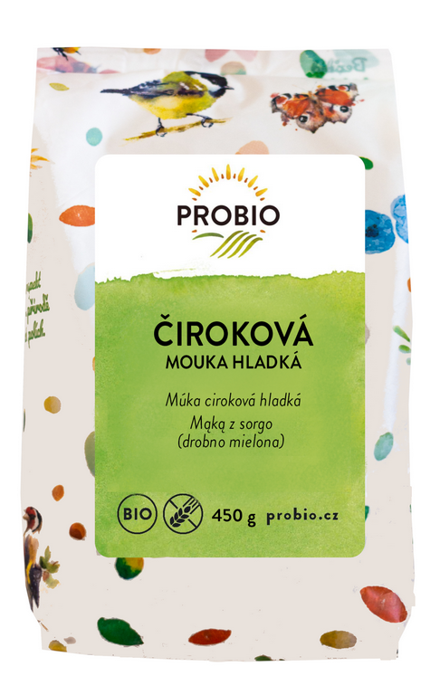 PROBIO Múka hladká ciroko BIO 450 g