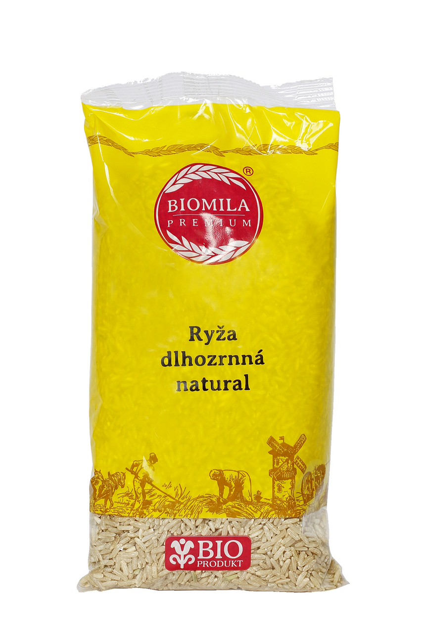 BIOMILA Ryža dlhozrnná natural 1x500 g