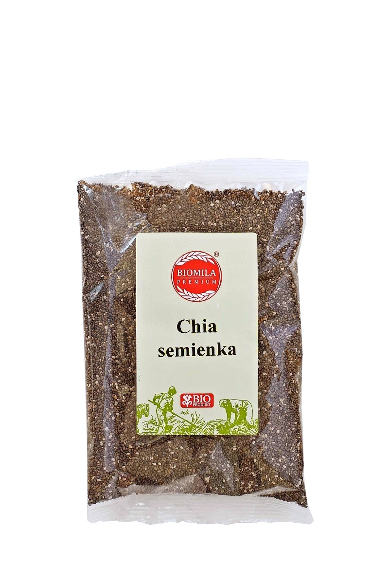 BIOMILA Chia semienka BIO 200 g