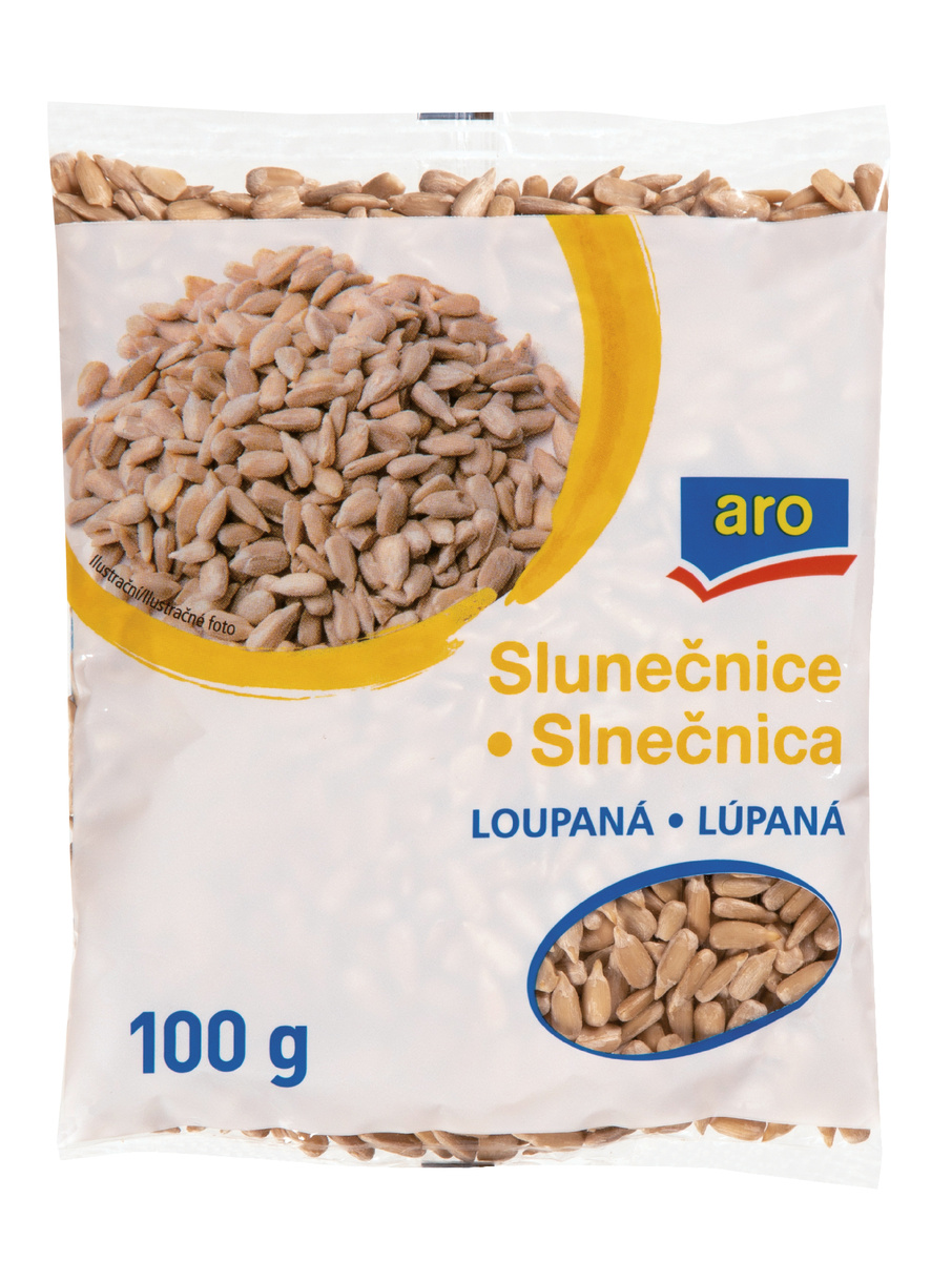 aro Slnečnica lúpaná 100 g