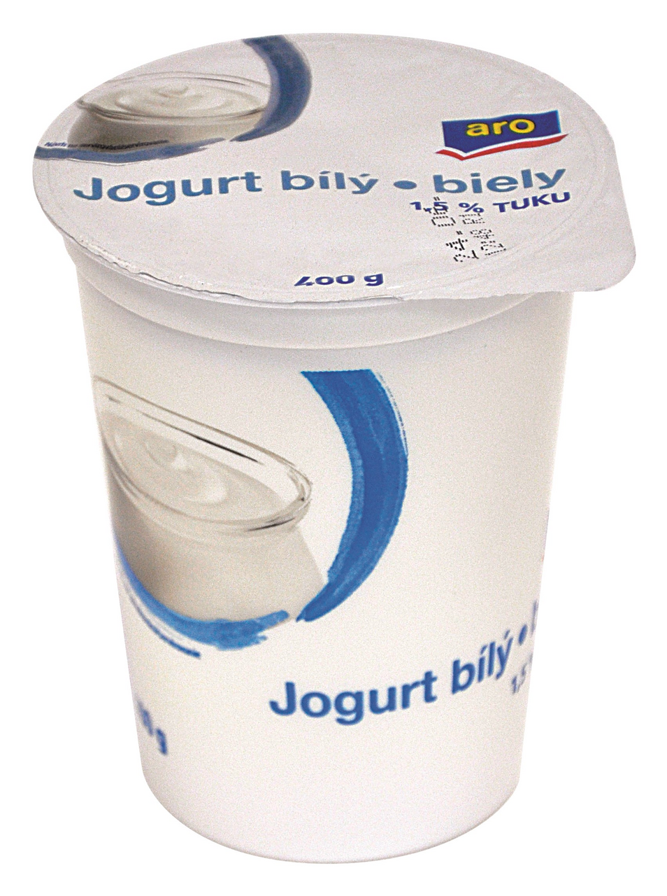 aro Jogurt biely 1,5 % chlad. 400 g