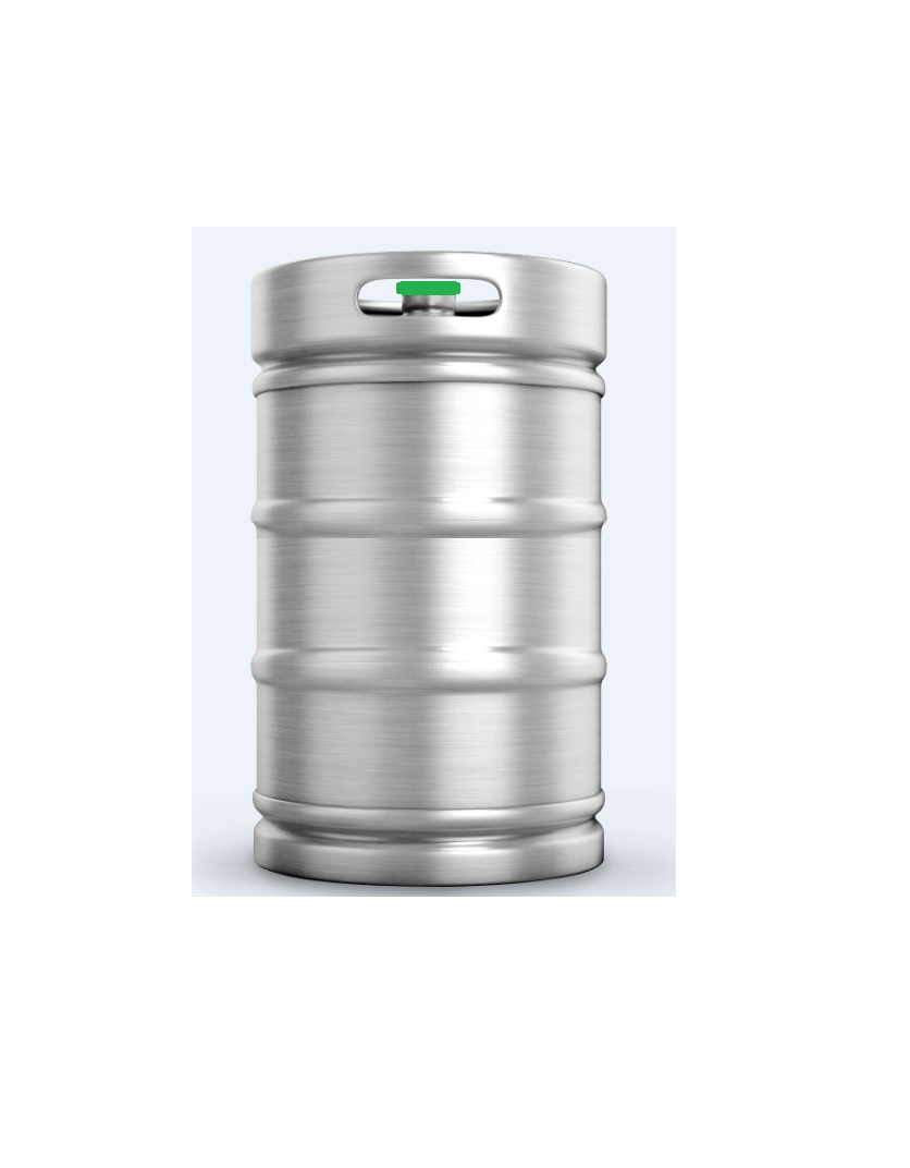 MUŠTER hrozno 50 l KEG