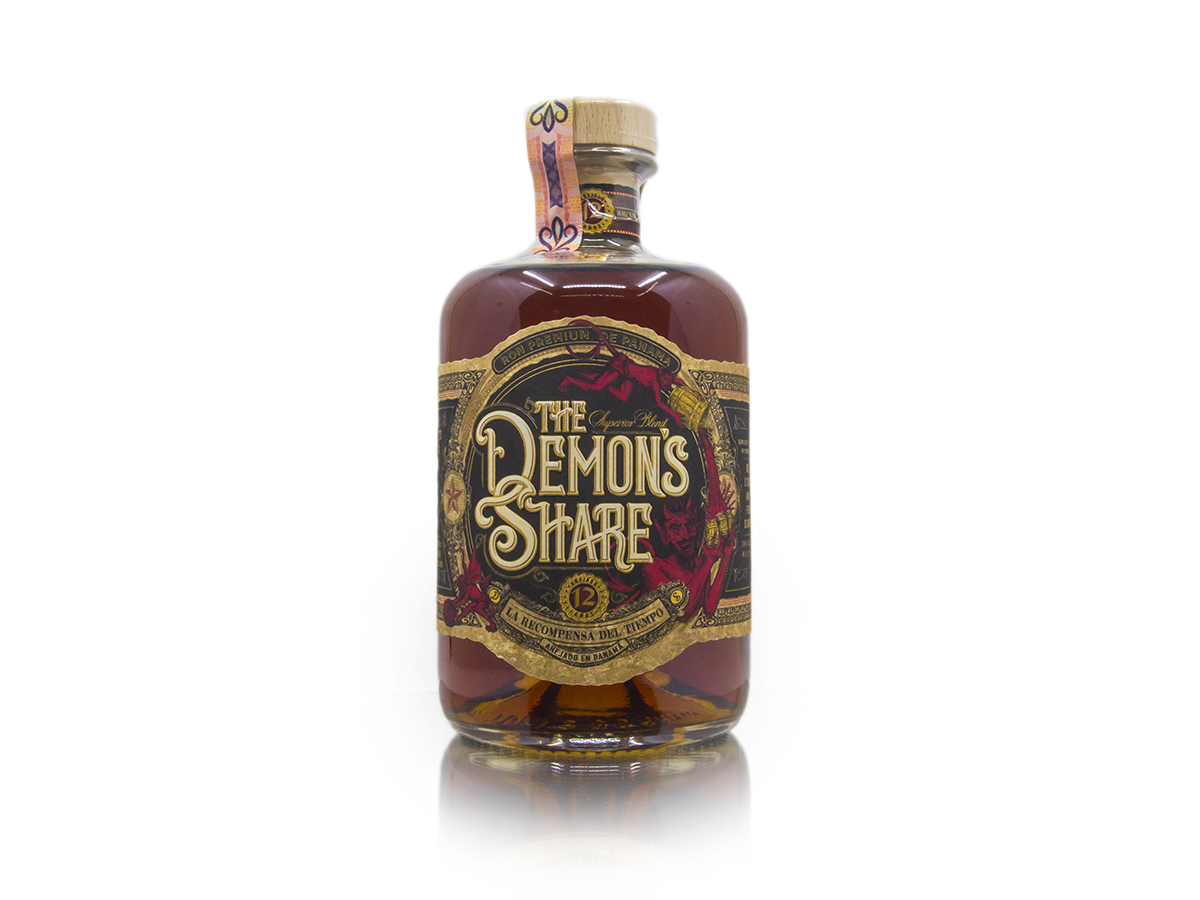 The Demon´s rum 41% 12YO 700 ml