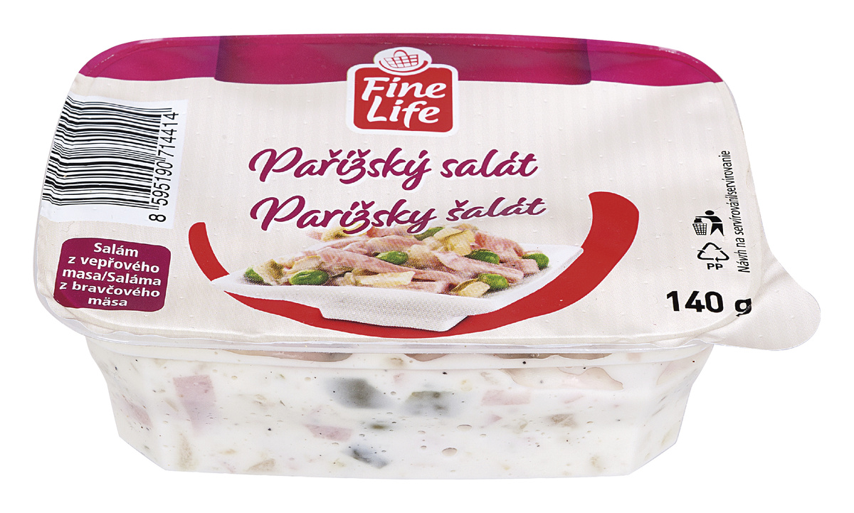 Fine Life Parížsky šalát chlad. 140 g