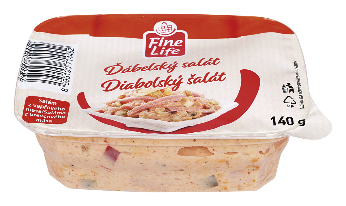 Fine Life Diabolský šalát chlad. 140 g