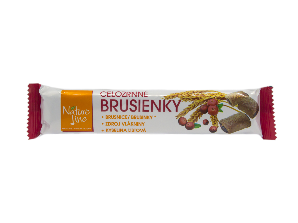 NATURE LINE Brusienky celozrnné sušienky 65 g