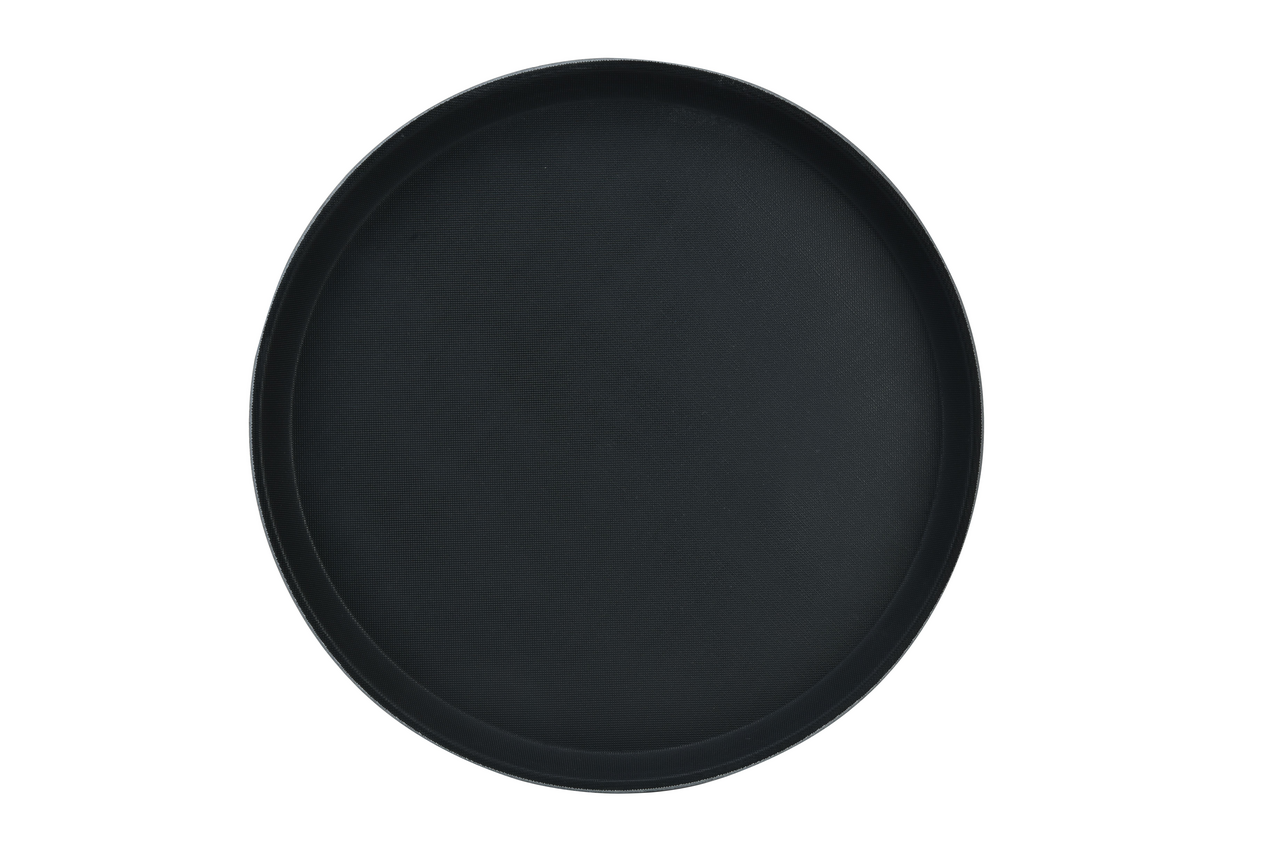 METRO PROFESSIONAL Podnos 36 cm plast/sklo čierna 1 ks