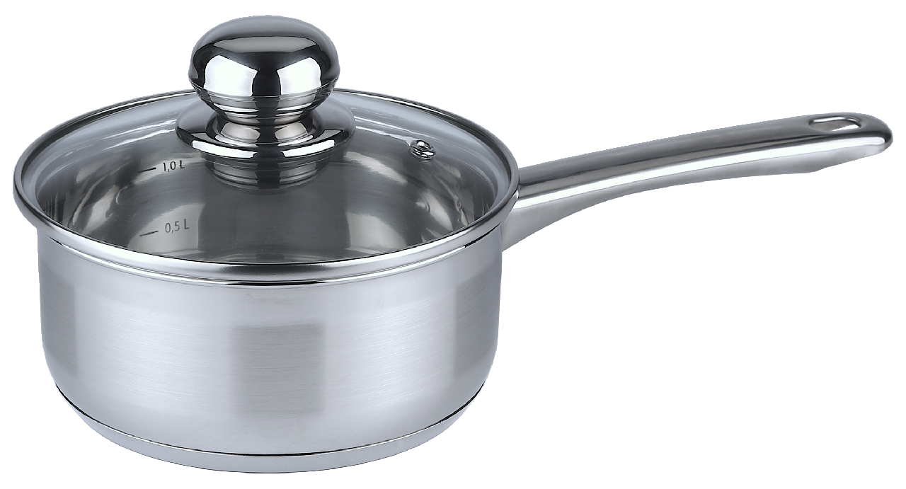 aro Rajnica + pokrievka 16 cm 1,5 l nerez 1 ks