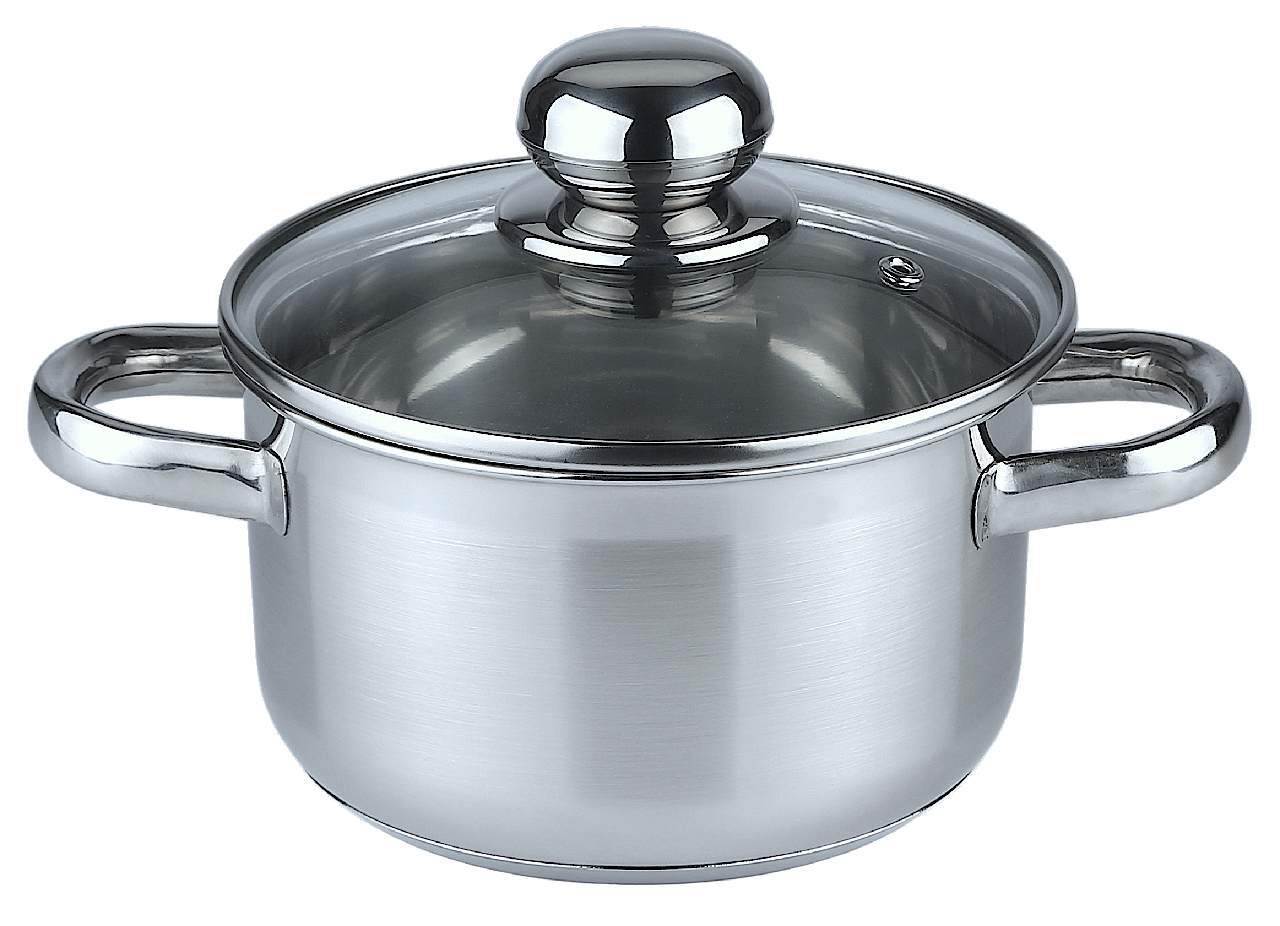 aro Hrniec vysoký + pokrievka 16 cm 1,8 l nerez 1 ks