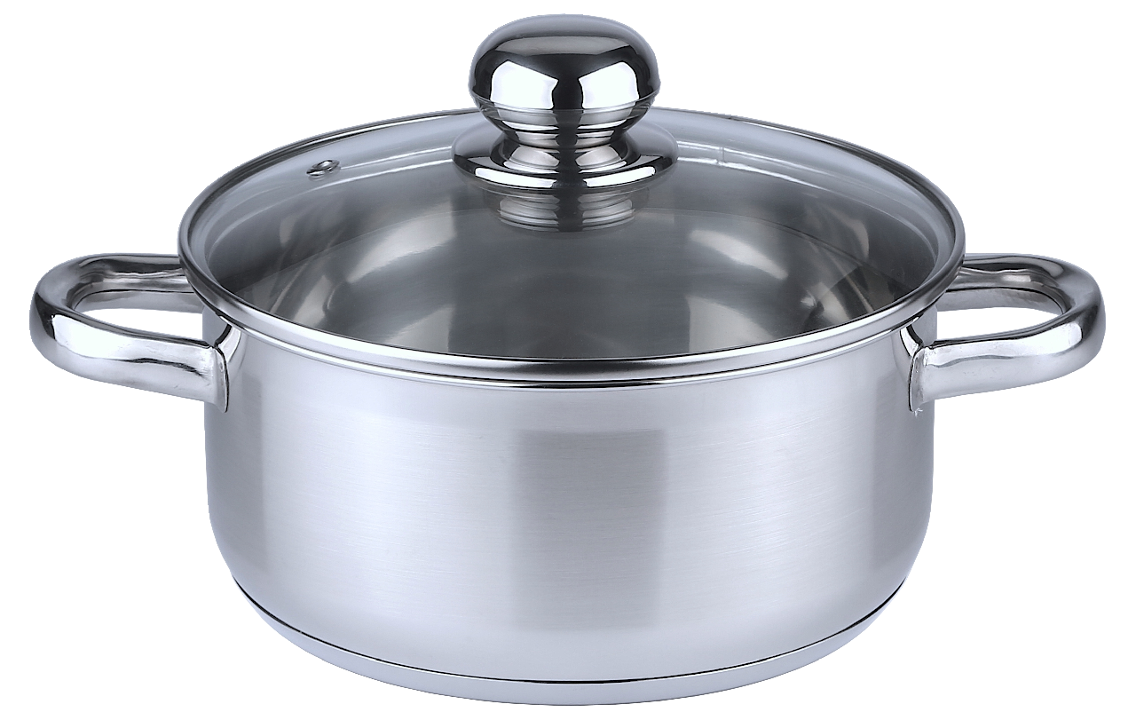 aro Hrniec + pokrievka 20 cm/ 2,9 l nerez 1 ks