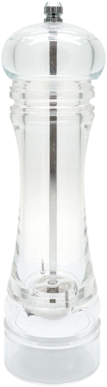 METRO PROFESSIONAL Mlynček soľ/ korenie 20 cm polypropylén transparentný 1 ks