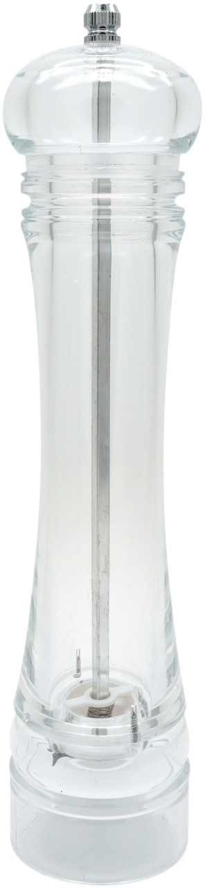 METRO PROFESSIONAL Mlynček soľ/ korenie 25 cm polypropylén transparentný 1 ks