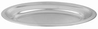 METRO PROFESSIONAL Podnos lesklý ovál DV 45 x 29,5 cm nerez 1 ks