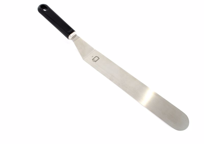 METRO PROFESSIONAL Špachtľa lomená 29,5 cm nerez/plast 1 ks