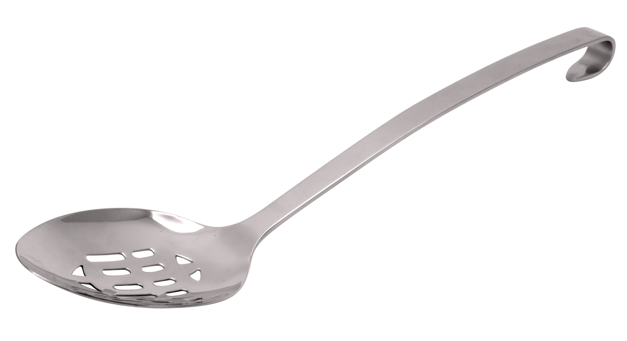 METRO PROFESSIONAL Party Lyžička na servírovanie perfovoraná 34 cm 1 ks