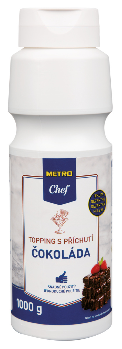 METRO Chef Topping čokoláda 1 kg
