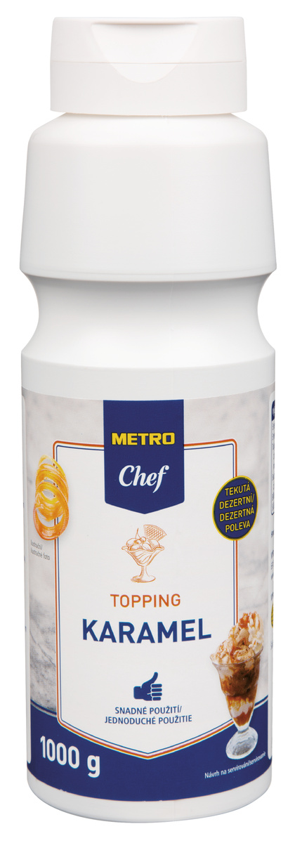 METRO Chef Topping karamel 1 kg
