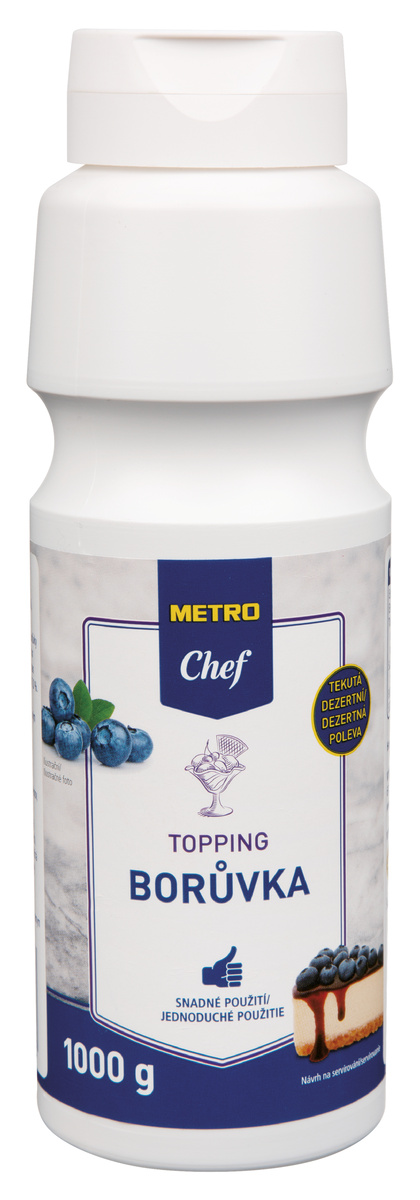 METRO Chef Topping čučoriedka 1 kg