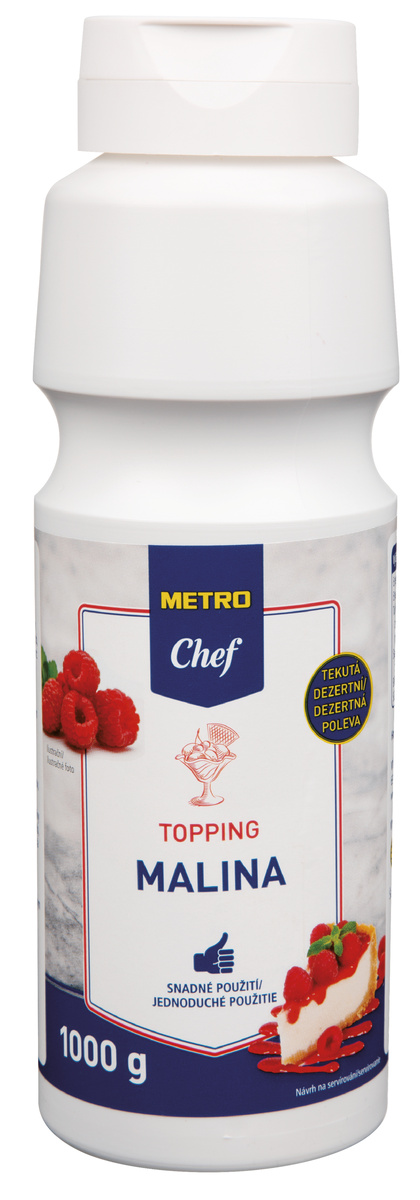 METRO Chef Topping malina 1 kg