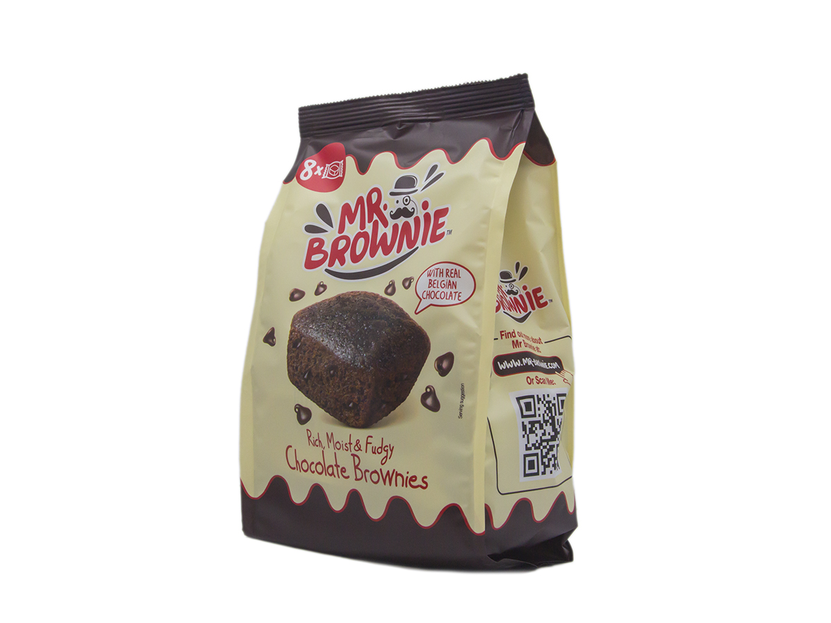 Mr.Brownie Brownies s belgickou čokoládou 8 x 25 g