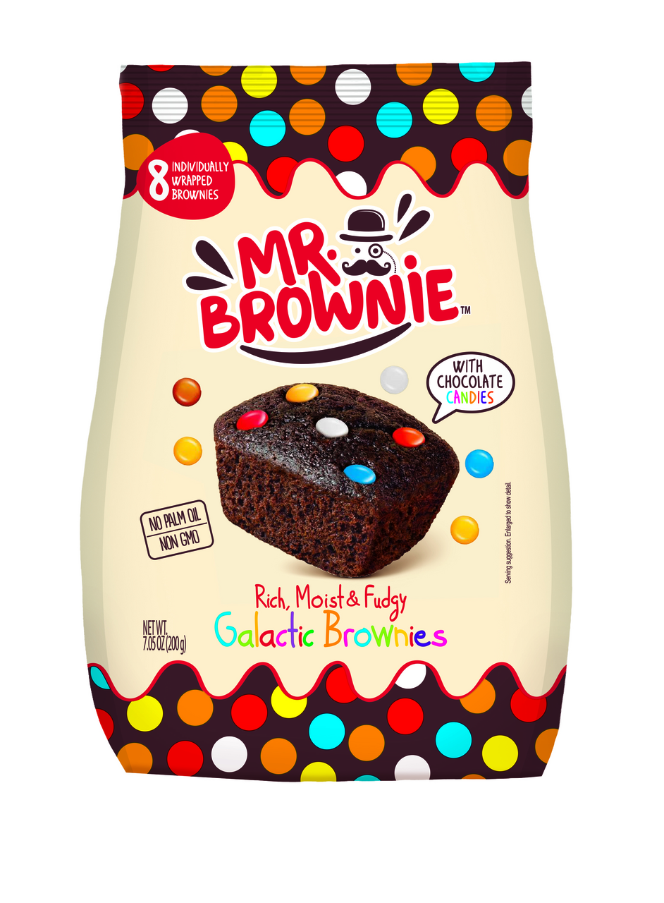 Mr.Brownie Brownies s lentilkami 8 x 25 g
