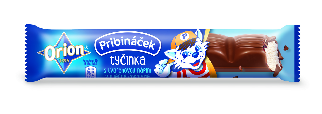 Orion Pribináčik tyčinka 60 x 32 g