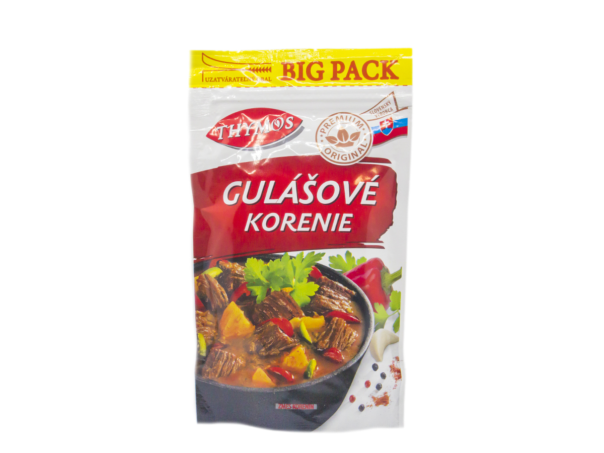 THYMOS Gulášové korenie big pack 70 g