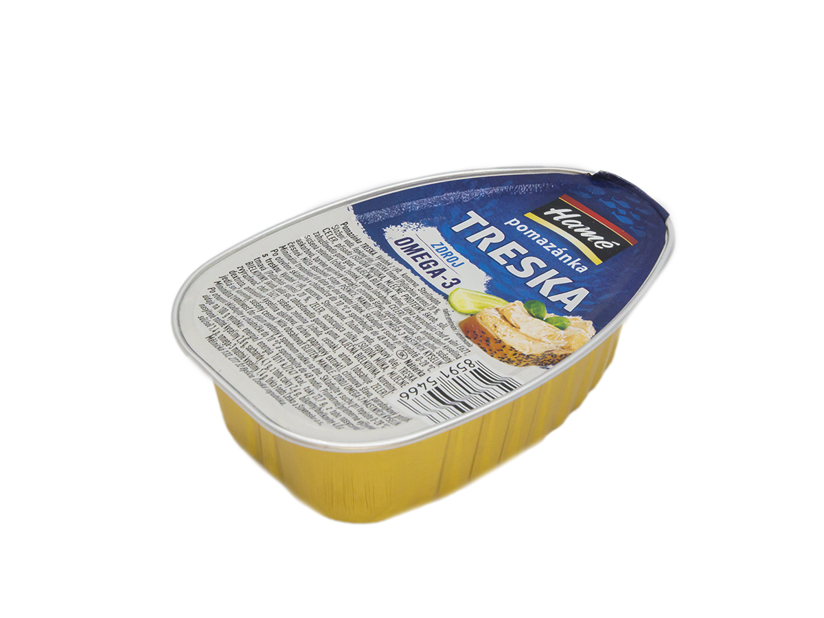 Hamé Nátierka Treska 100 g