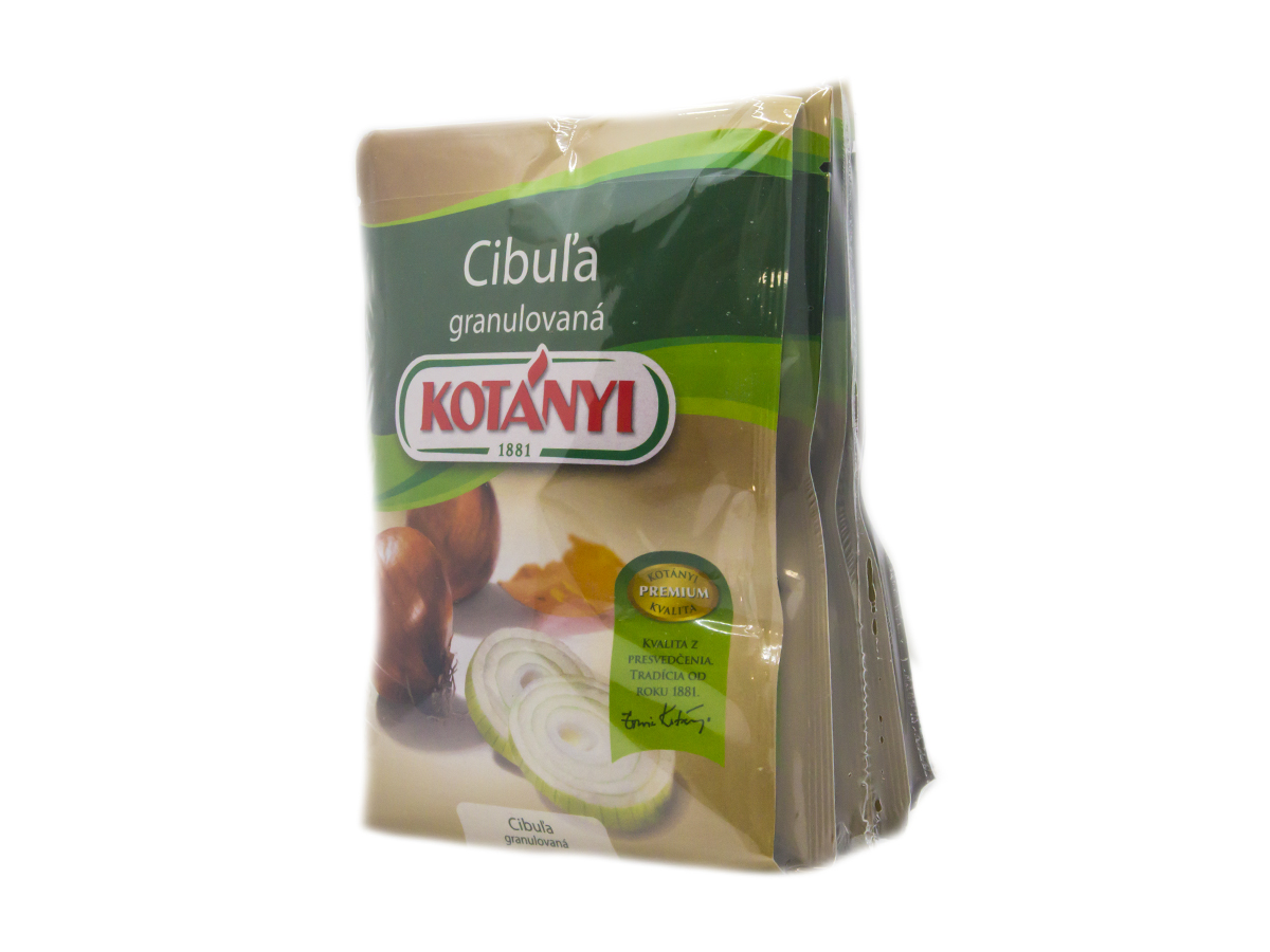 KOTÁNYI Cibuľa granulovaná 5 x 22 g