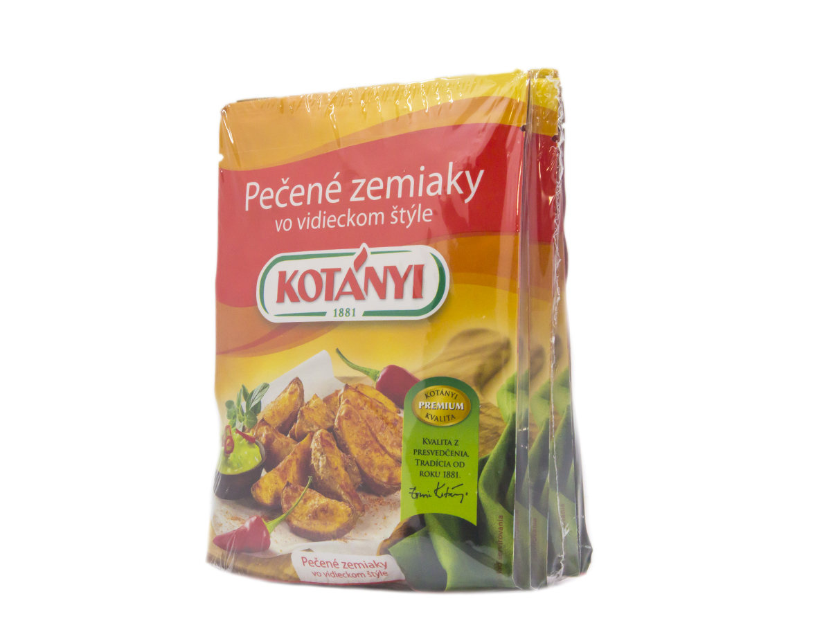 KOTÁNYI Koreninová zmes Pečené zemiaky vo vidieckom štýle 5 x 20 g