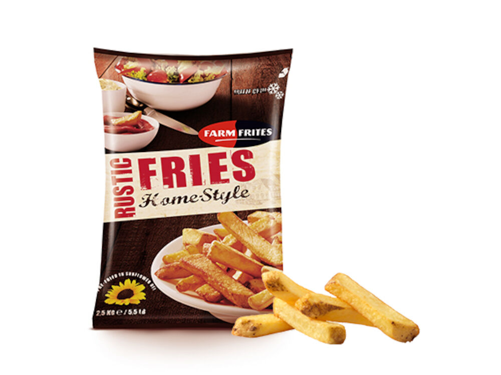 FARM FRITES Hranolky Home-style mraz. 2,5 kg