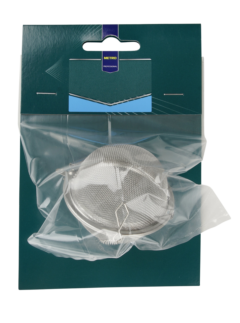 METRO PROFESSIONAL Sitko ponorné 6,5 cm nerez 1 ks