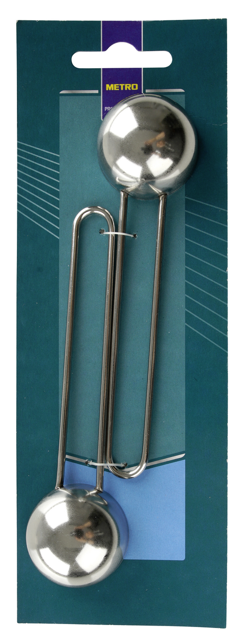 METRO PROFESSIONAL Odmerka na kávu 7 g nerez 2 ks