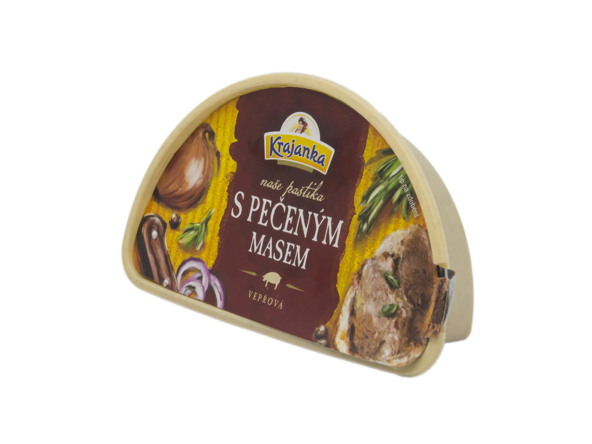 KRAJANKA Paštéta pečené mäso chlad. 100 g