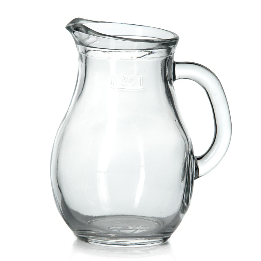 Pasabahce Bistro Džbán 0,25 l 1 ks